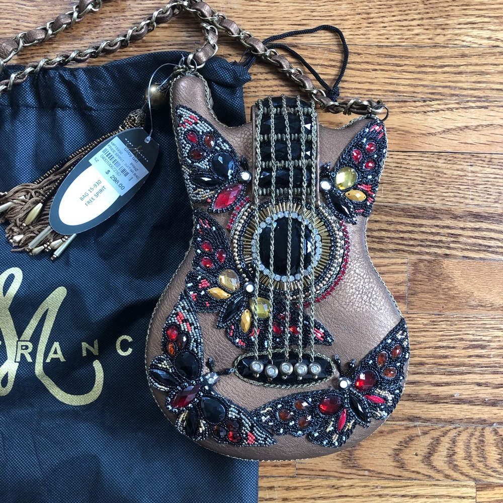 Mary Frances Guitar Purse